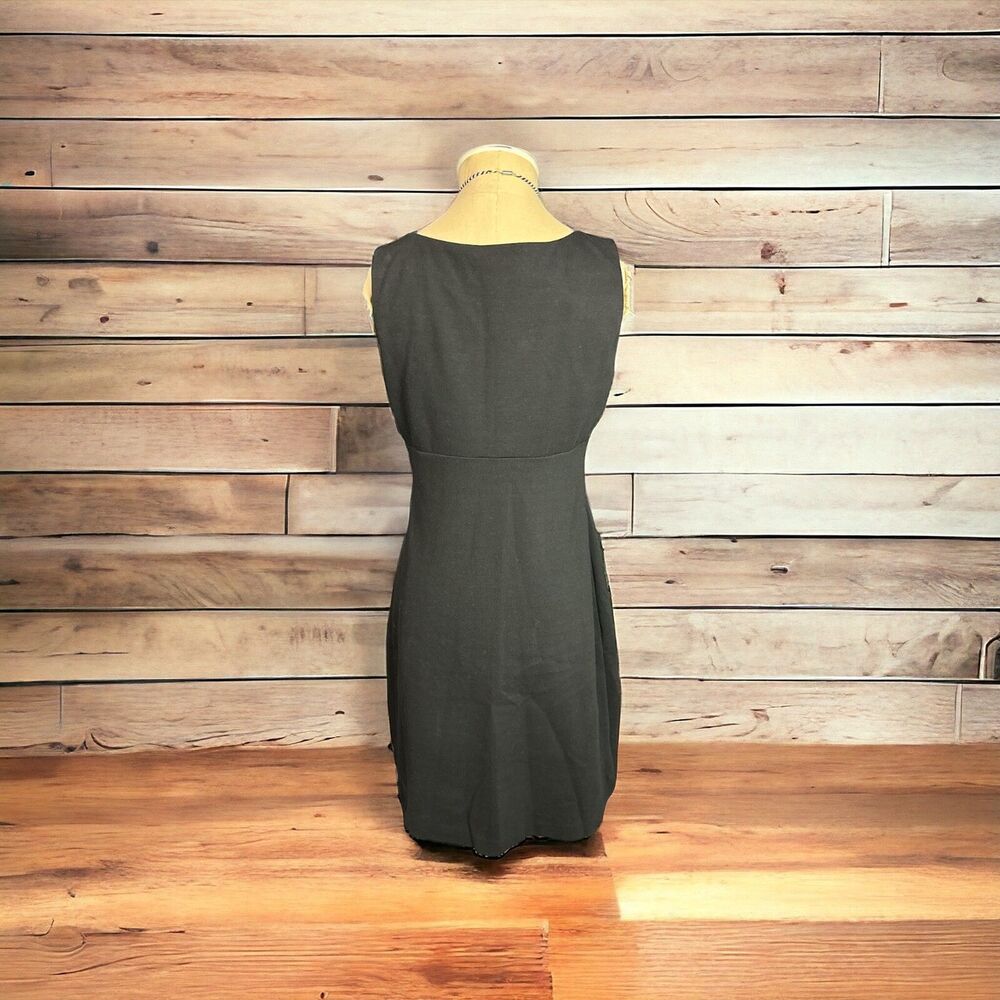 Banana Republic Stretch Perfect Timeless Little Black Dress Size 6